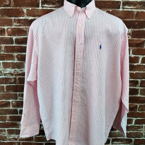 Polo Ralph Lauren / XXL Men's Long Sleeve Blake 100% Linen - Picture 5 of 6